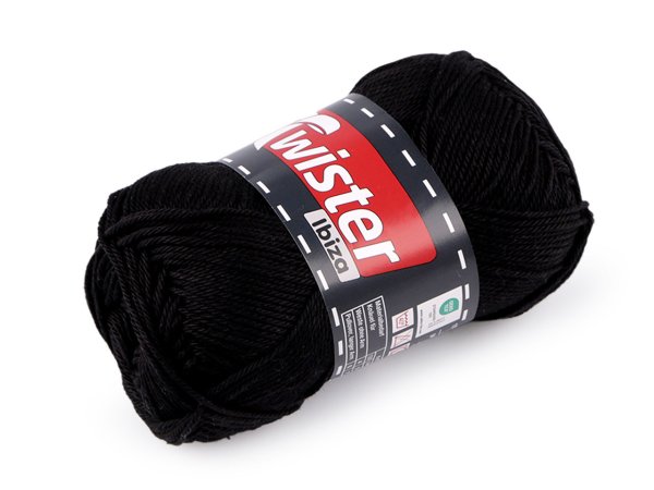 Bavlněná pletací příze Twister Ibiza 50 g