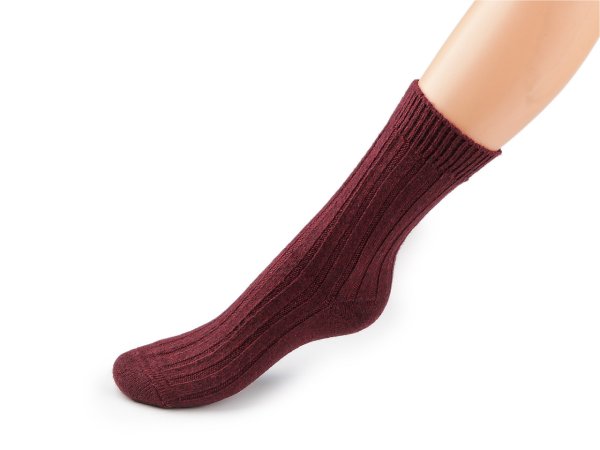 Dámské ponožky vlněné, teplé