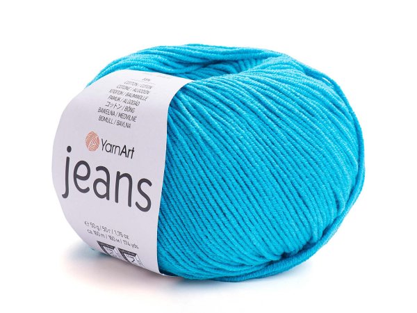 Pletací příze Jeans 50 g