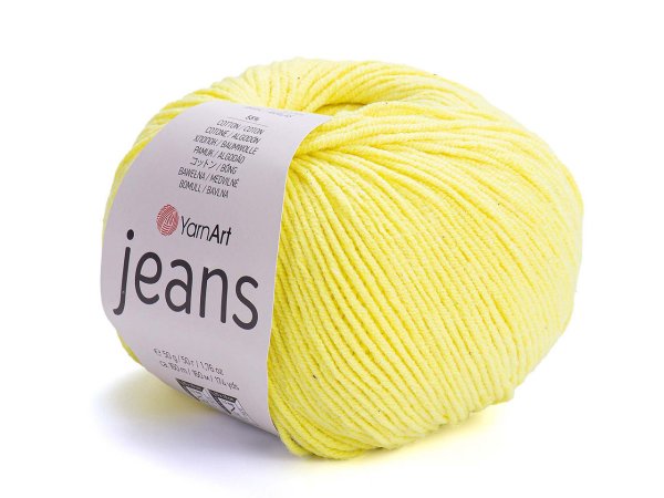Pletací příze Jeans 50 g