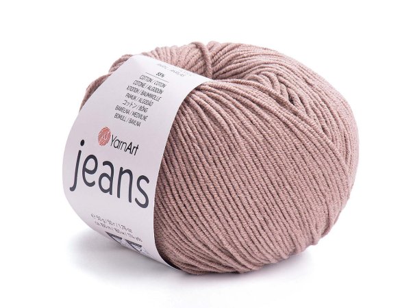 Pletací příze Jeans 50 g