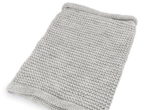 Pletený nákrčník unisex