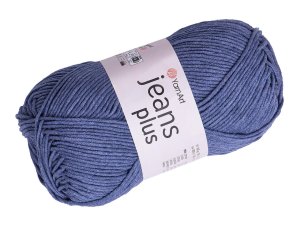 Pletací příze Jeans Plus 100 g