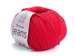 Pletací příze Jeans 50 g