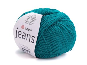 Pletací příze Jeans 50 g