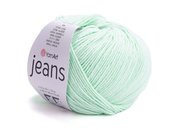 Pletací příze Jeans 50 g