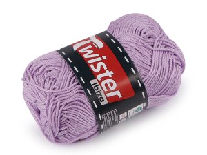 Bavlněná pletací příze Twister Ibiza 50 g