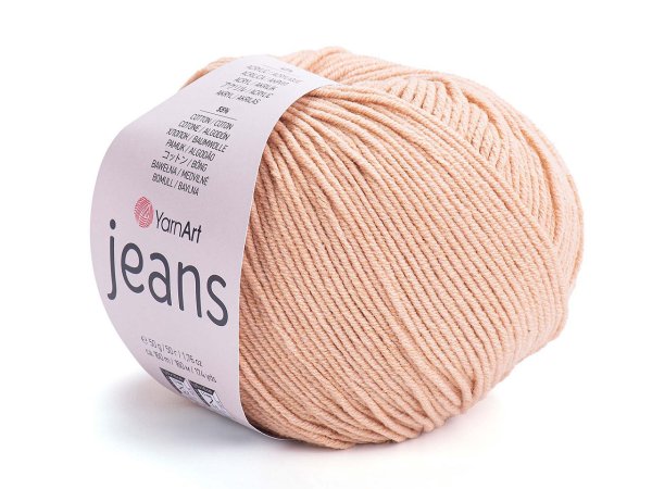Pletací příze Jeans 50 g