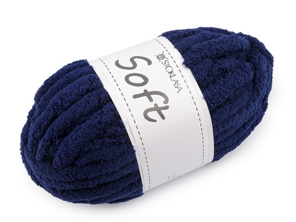 Pletací příze žinylková Soft 250 g