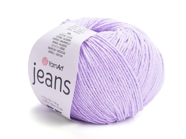 Pletací příze Jeans 50 g