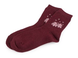 Ponožky vlněné teplé unisex