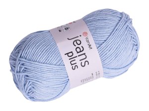 Pletací příze Jeans Plus 100 g