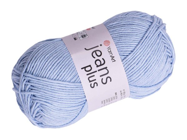 Pletací příze Jeans Plus 100 g