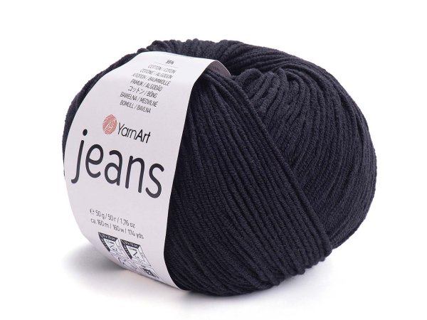 Pletací příze Jeans 50 g