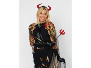 Karnevalová sada - čert
