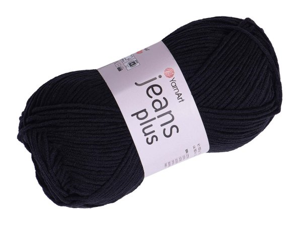 Pletací příze Jeans Plus 100 g