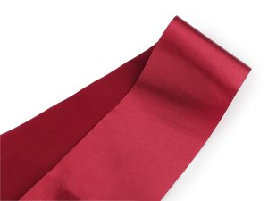 Stuha k výrobě šerpy, mašlí šíře 12 cm vhodná k psaní textu a potisku