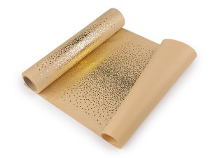 Velvet / samet k výrobě běhounů a dekorací šíře 28 cm