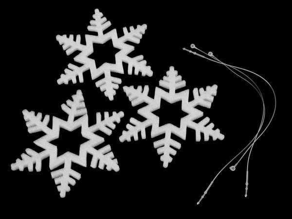 Pěnová vločka Ø10 cm