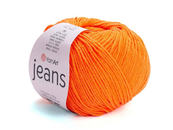 Pletací příze Jeans 50 g