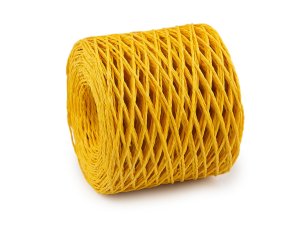Lýko rafie přírodní, k pletení tašek Ø1,5 mm