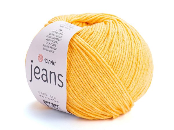 Pletací příze Jeans 50 g