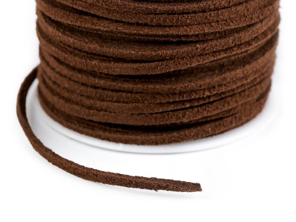 Řemínek imitace kůže šíře 2 mm