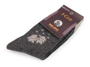 Ponožky vlněné teplé unisex