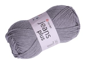 Pletací příze Jeans Plus 100 g