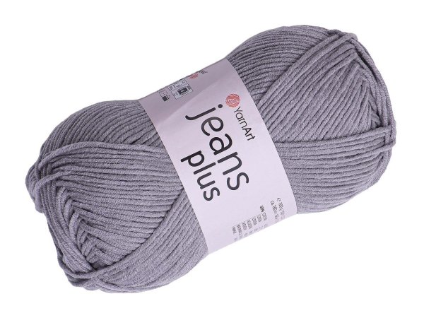 Pletací příze Jeans Plus 100 g