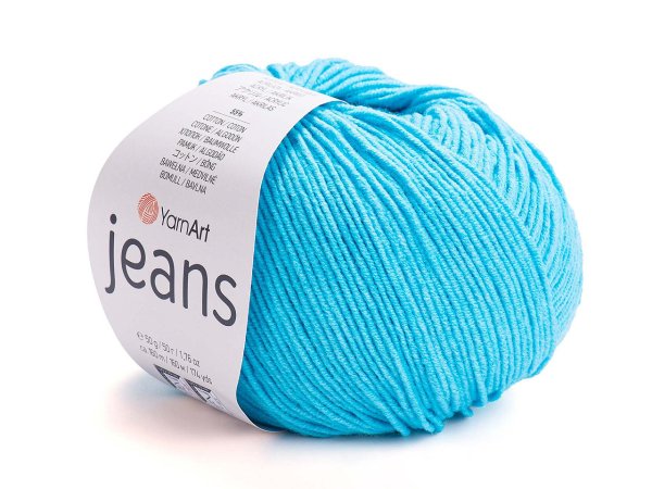Pletací příze Jeans 50 g