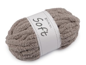 Pletací příze žinylková Soft 250 g