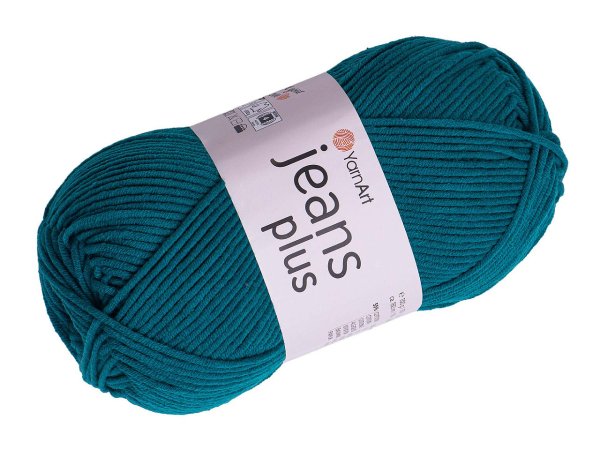 Pletací příze Jeans Plus 100 g