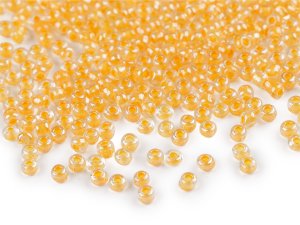 Rokajl 8/0 - 3 mm s průtahem, zářivé barvy