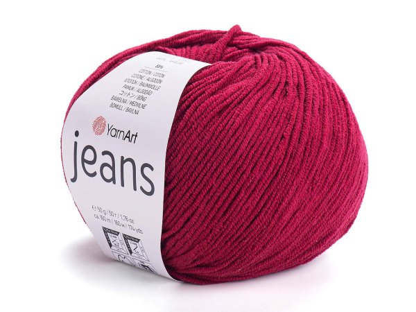 Pletací příze Jeans 50 g