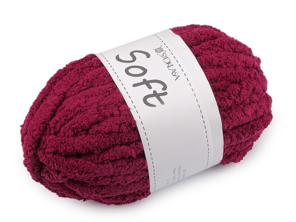 Pletací příze žinylková Soft 250 g