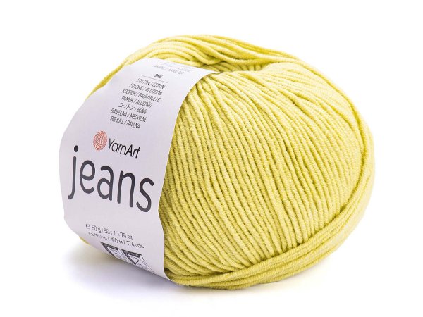 Pletací příze Jeans 50 g