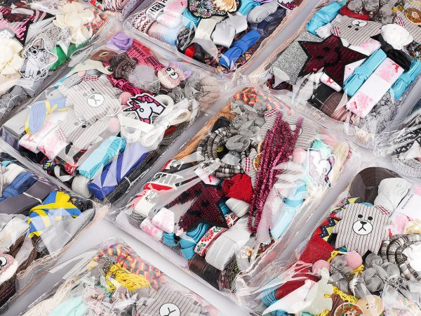 Mix materiálů k šití a tvoření 500 g