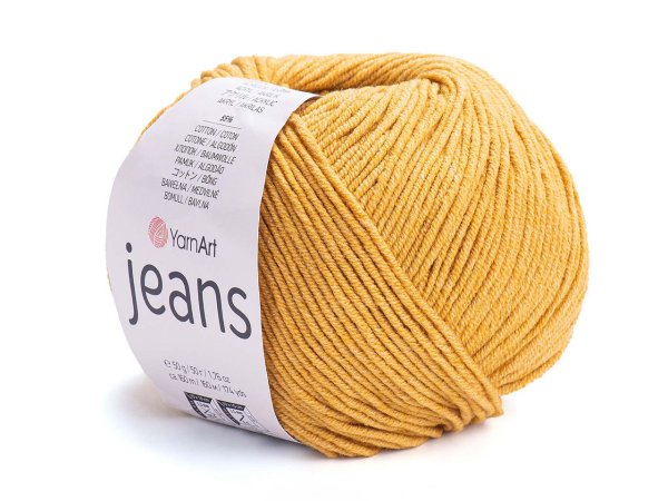 Pletací příze Jeans 50 g