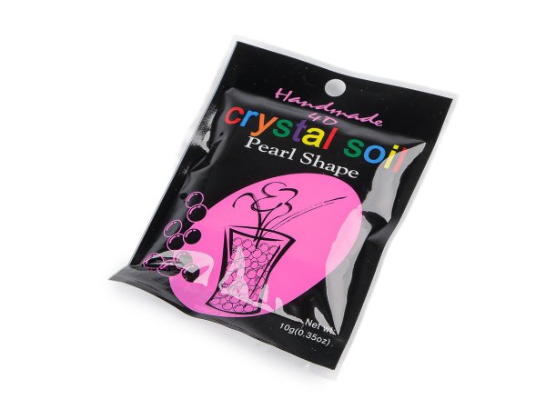 Vodní perly - gelové kuličky do vázy Ø14 mm