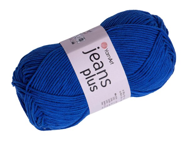 Pletací příze Jeans Plus 100 g