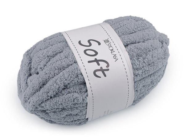 Pletací příze žinylková Soft 250 g