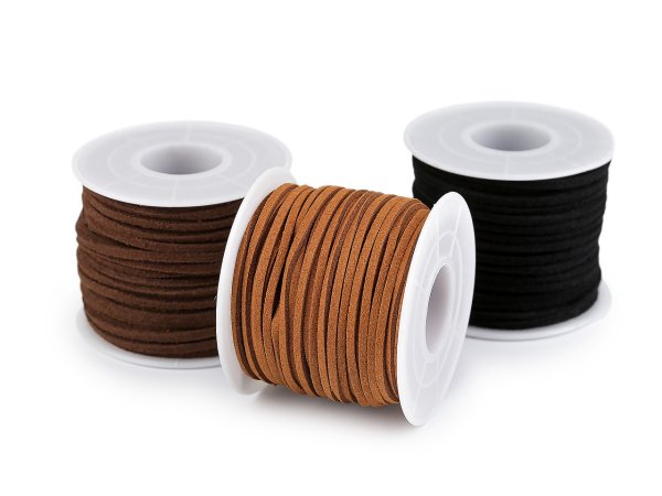Řemínek imitace kůže šíře 2 mm