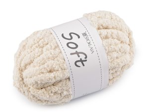Pletací příze žinylková Soft 250 g