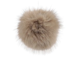 Kožešinová bambule s poutkem Ø12 a 14 cm