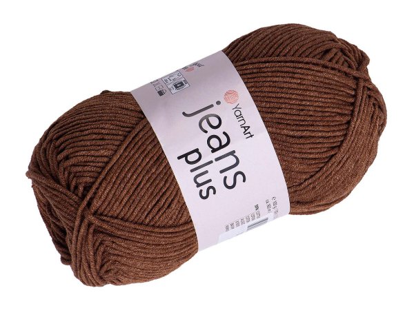 Pletací příze Jeans Plus 100 g