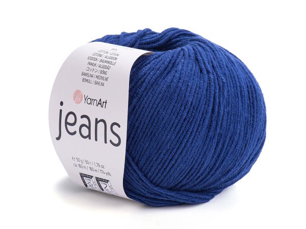 Pletací příze Jeans 50 g