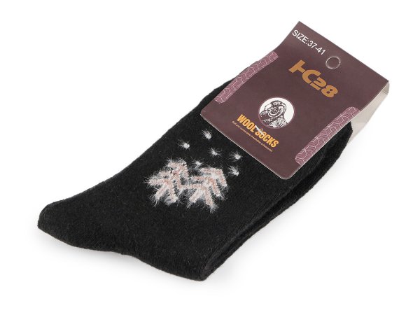 Ponožky vlněné teplé unisex