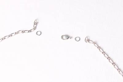 Ketlované neonové náušnice a náhrdelník - 11